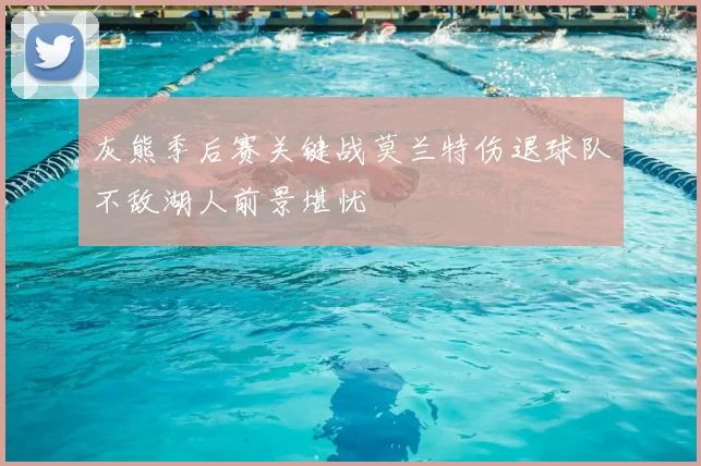 灰熊季后赛关键战莫兰特伤退球队不敌湖人前景堪忧