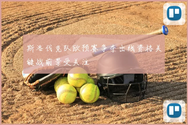斯洛伐克队欧预赛争夺出线资格关键战前景受关注